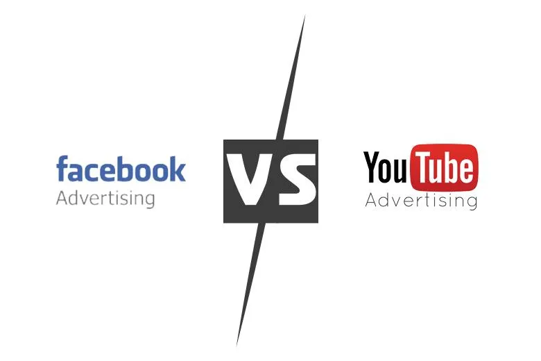 Facebook Advertising vs YouTube Advertising